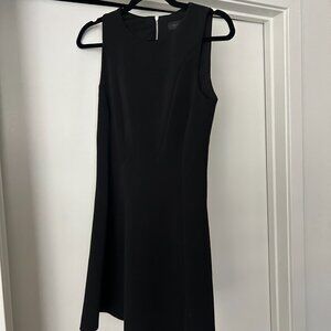 black topshop skater dress a-line